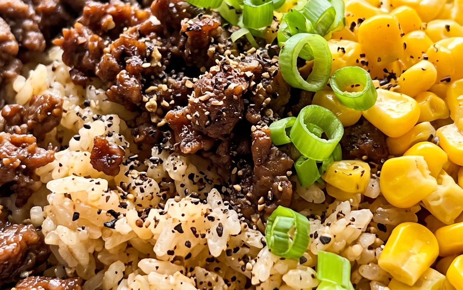 Beef Pepper Rice Bowl is a delicious meal option.