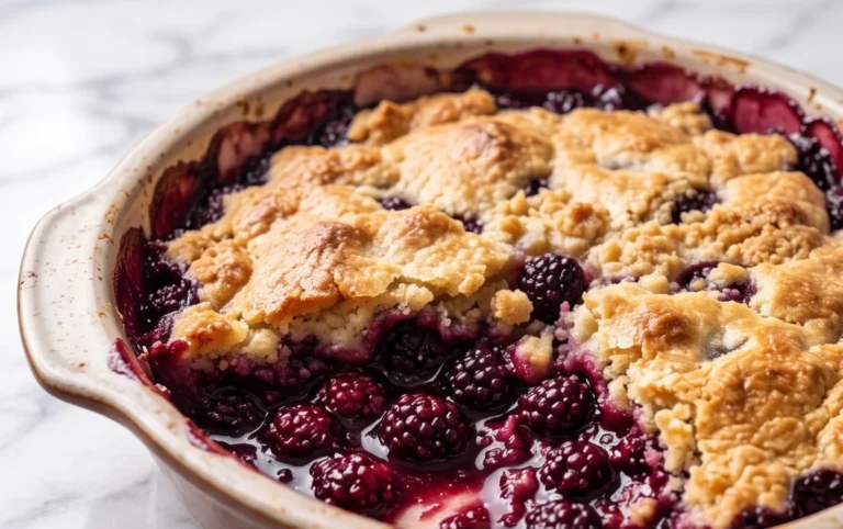 The Pioneer Women's Blackberry Cobbler
