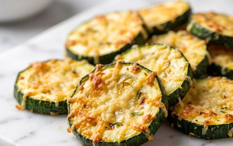 Baked Parmesan Zucchini