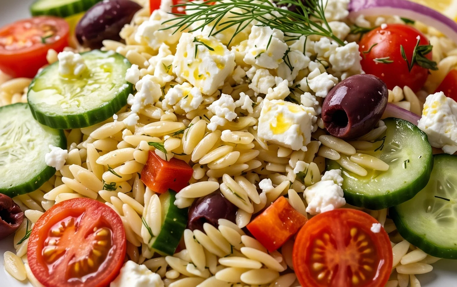 Greek Orzo