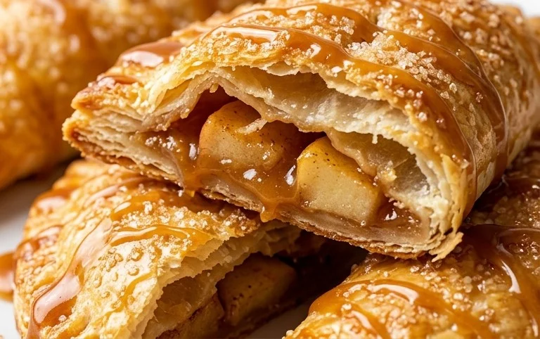 Caramel Apple Empanadas