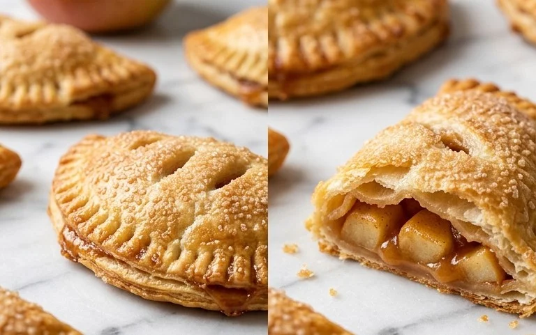 Caramel Apple Empanadas
