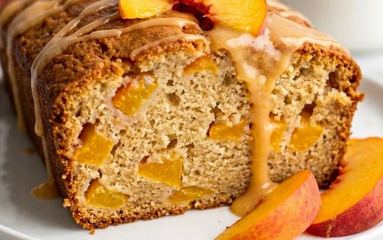 Southern Peach Bread