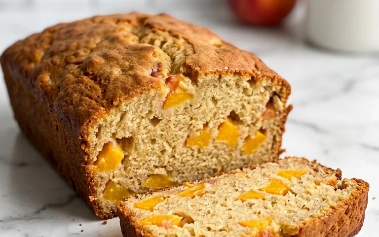 Southern Peach Bread