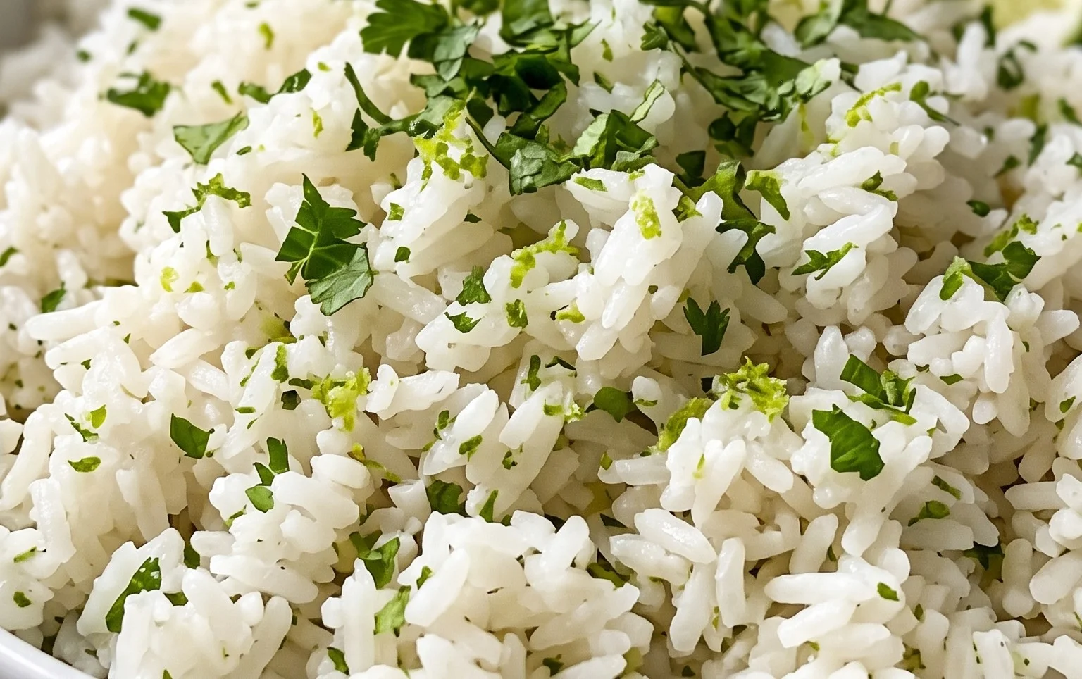 Perfect Cilantro Lime Rice