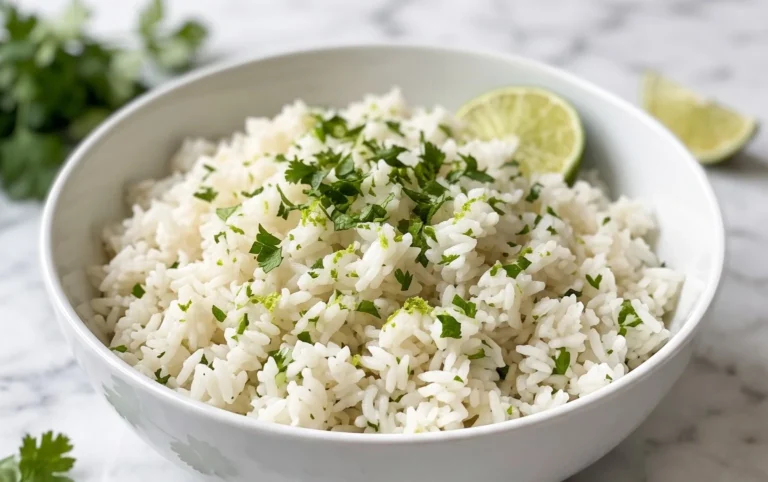 Perfect Cilantro Lime Rice
