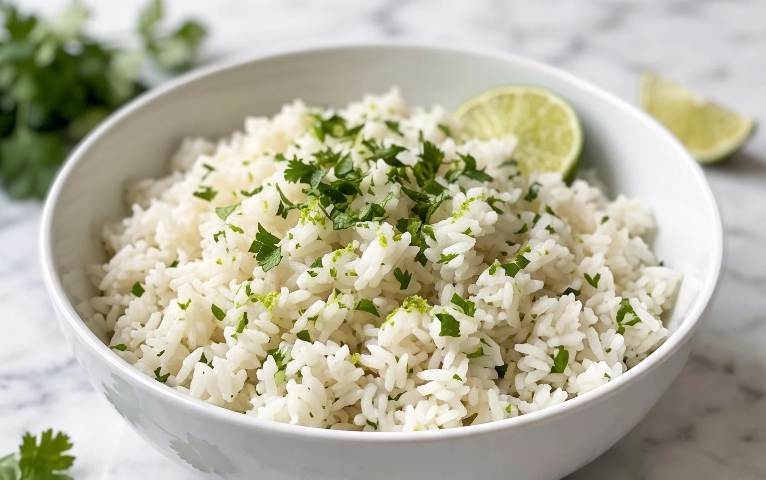 Perfect Cilantro Lime Rice