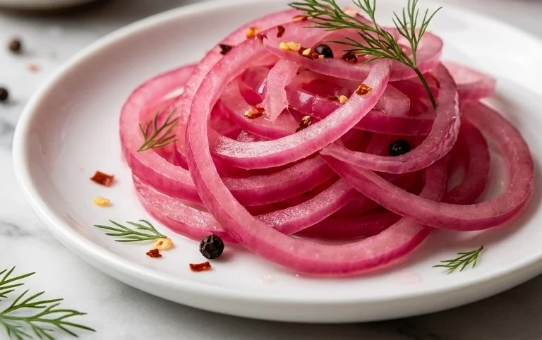 Pickled Red Onions