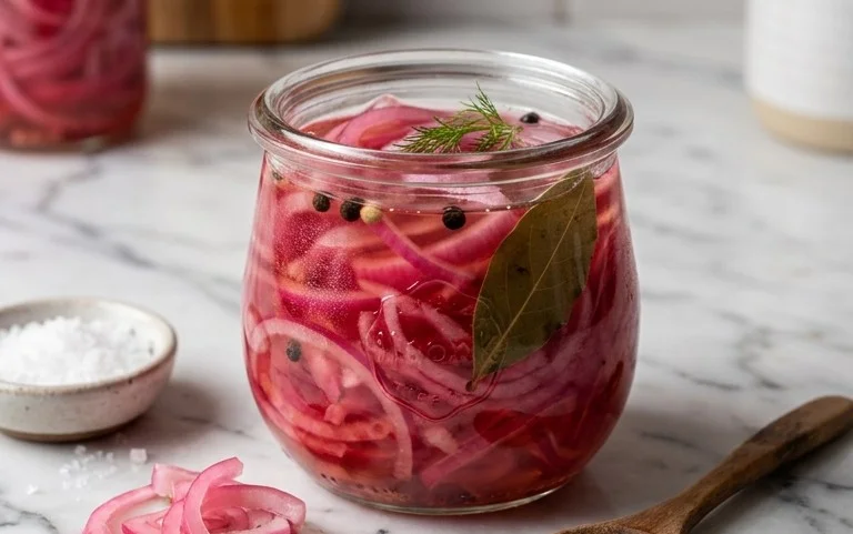 Pickled Red Onions