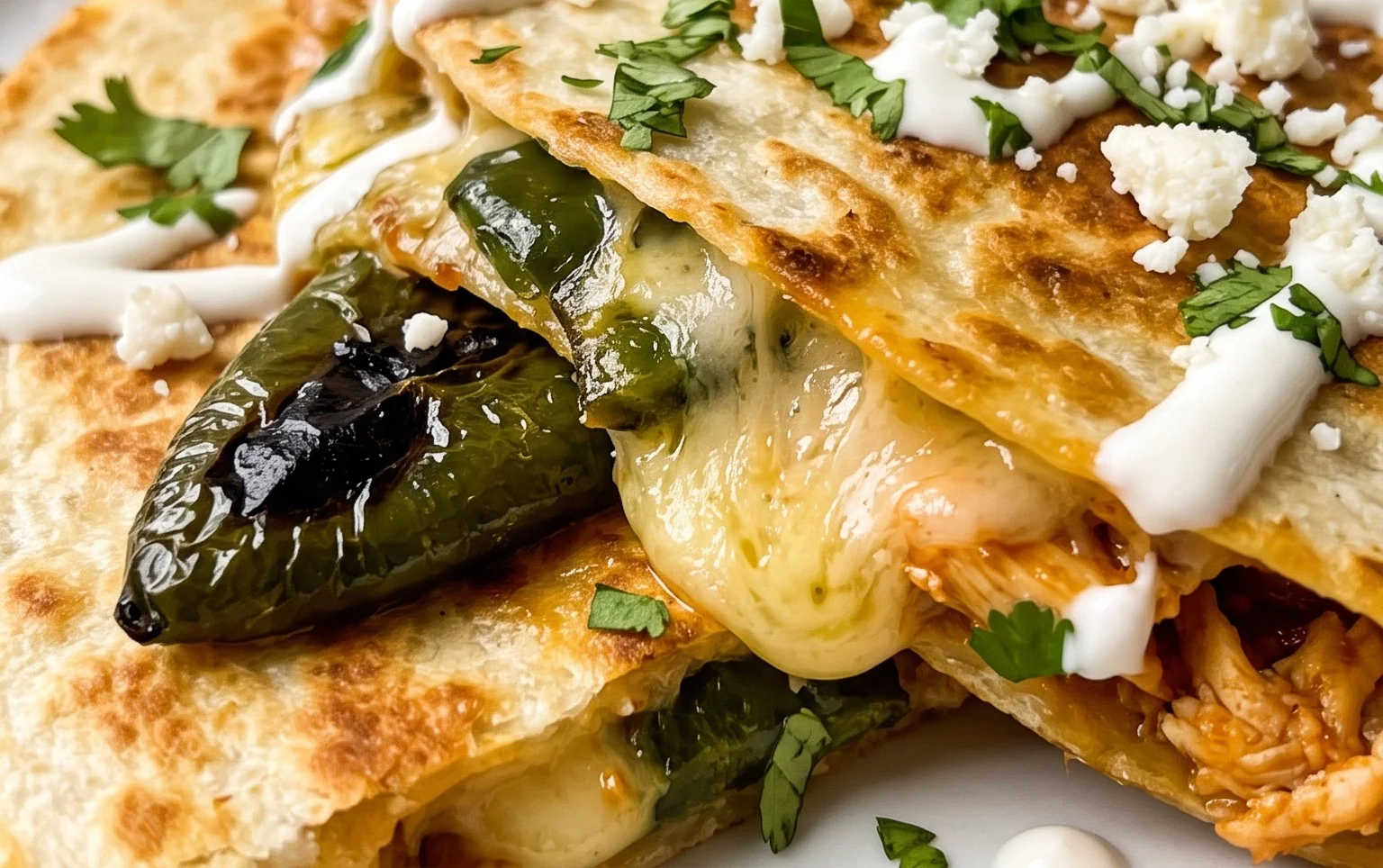 Chile Relleno Quesadilla