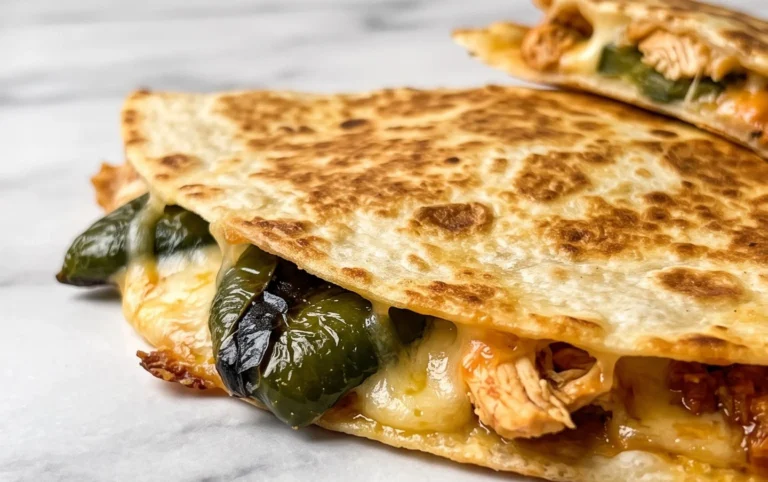 Chile Relleno Quesadilla