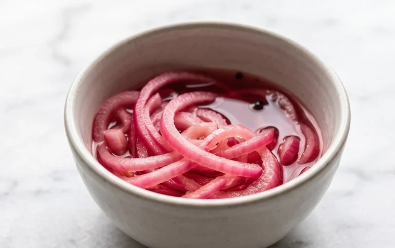 Pickled Red Onions
