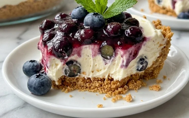 No-Bake Blueberry Yum Yum