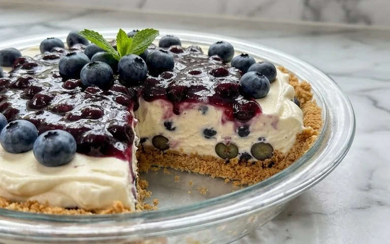 No-Bake Blueberry Yum Yum