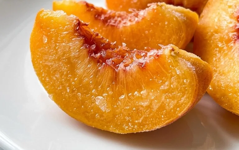 Freezing Peaches, How to Easily Freeze Peaches