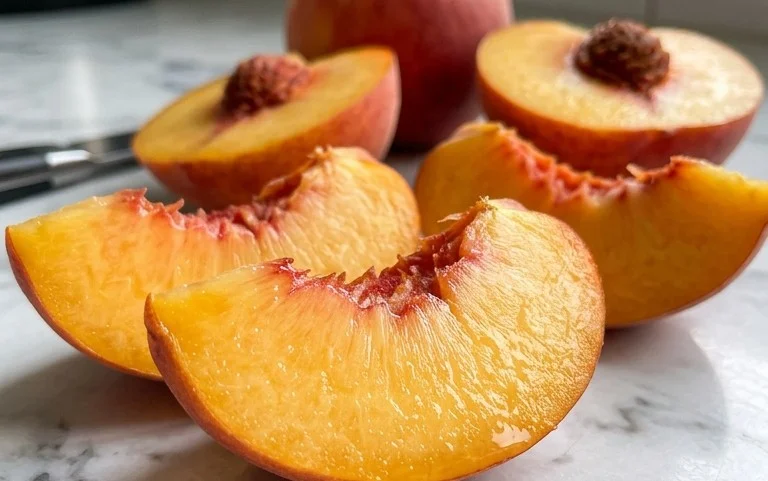 Freezing Peaches, How to Easily Freeze Peaches
