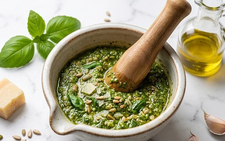 Nut Free Pesto