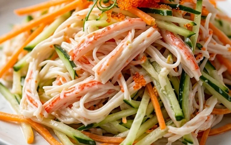 Kani Salad Recipe