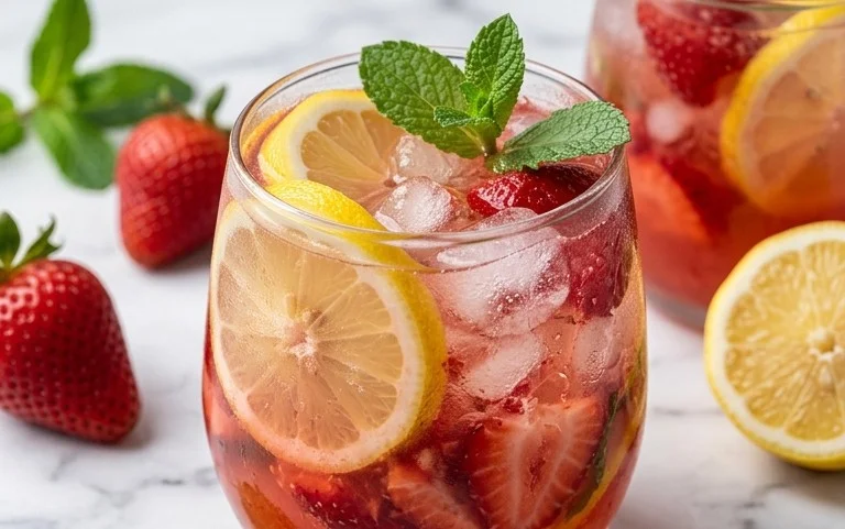 Strawberry Lemonade