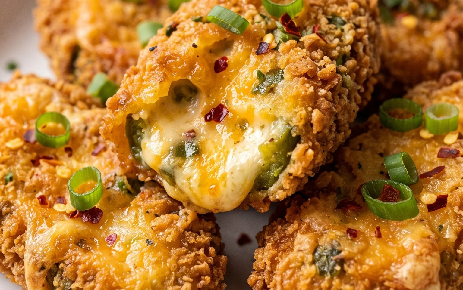 Fried Jalapeno Popper Bites