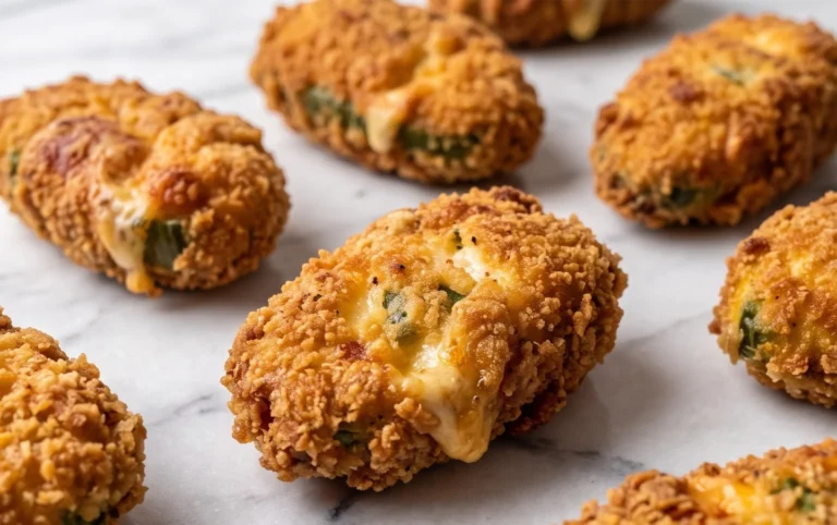 Fried Jalapeno Popper Bites