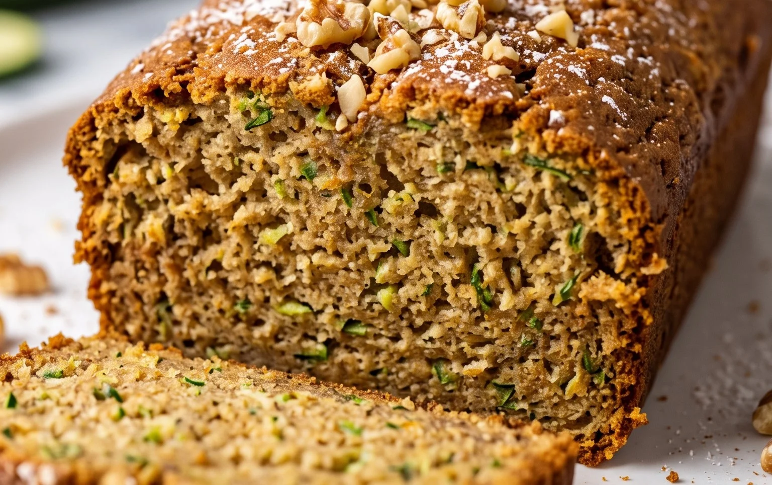 Moist Zucchini Bread Recipe