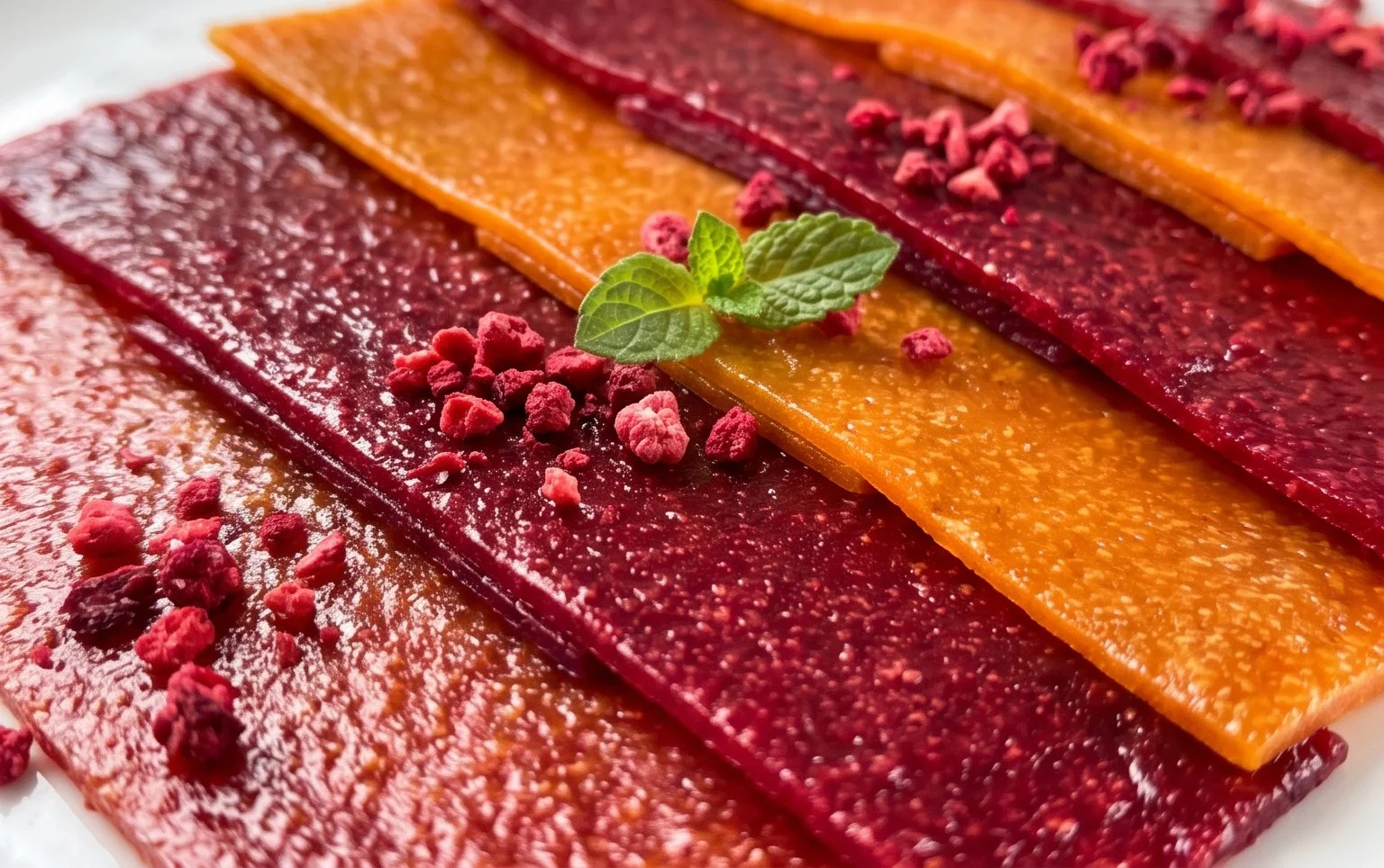Homemade Fruit Leather Recipe