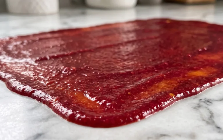 Homemade Fruit Leather Recipe