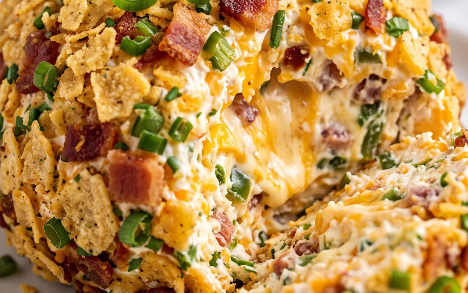 Jalapeno Popper Cheese Ball
