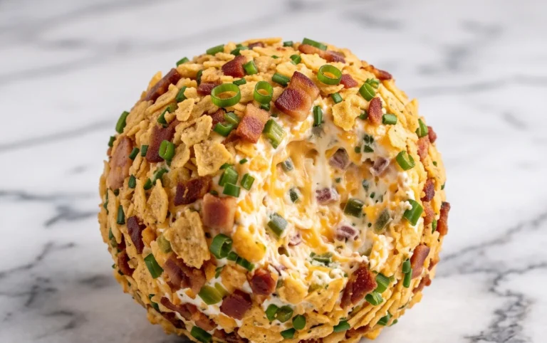 Jalapeno Popper Cheese Ball