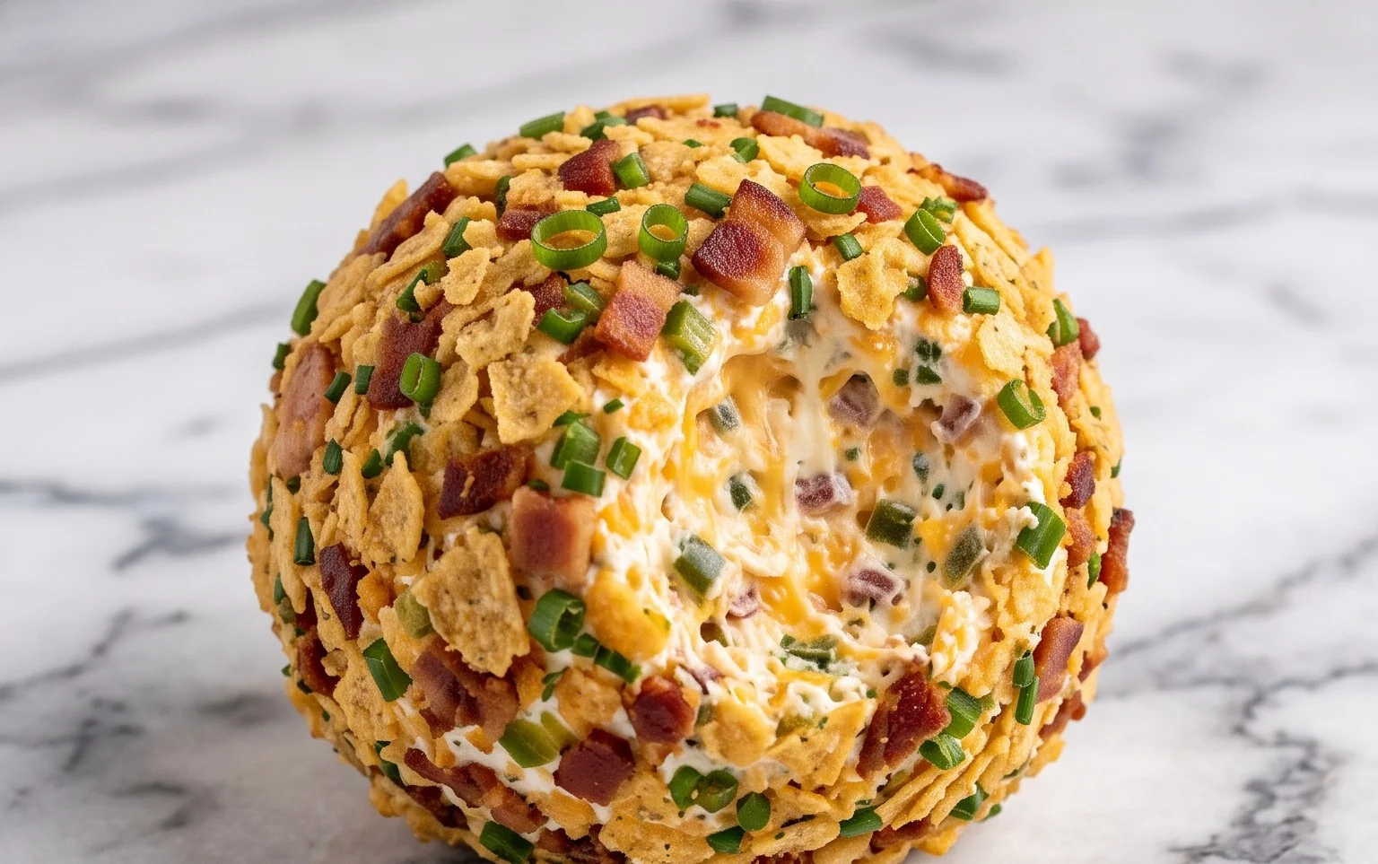 Jalapeno Popper Cheese Ball