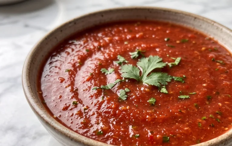 Blender Salsa (Restaurant Style Salsa)