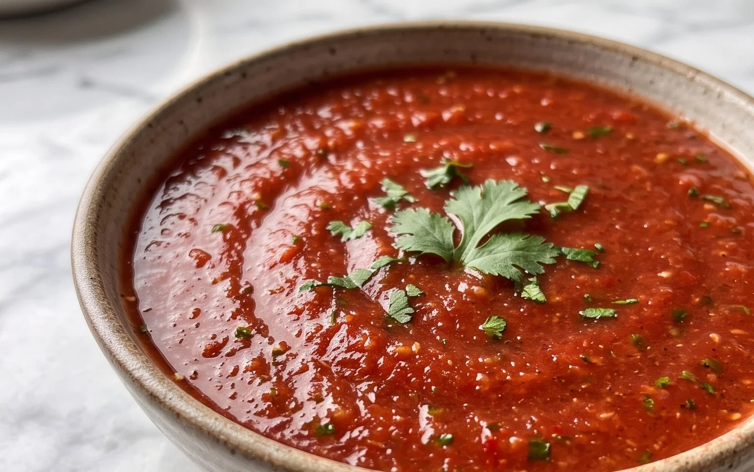 Blender Salsa (Restaurant Style Salsa)