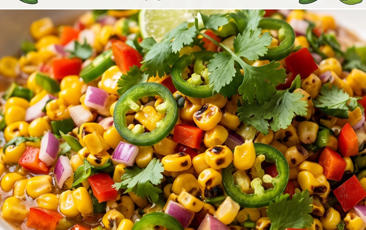 Chipotle Corn Salsa
