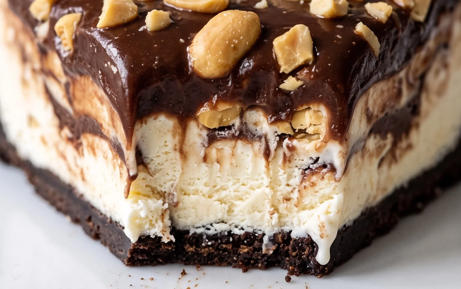 Buster Bar Ice Cream Dessert