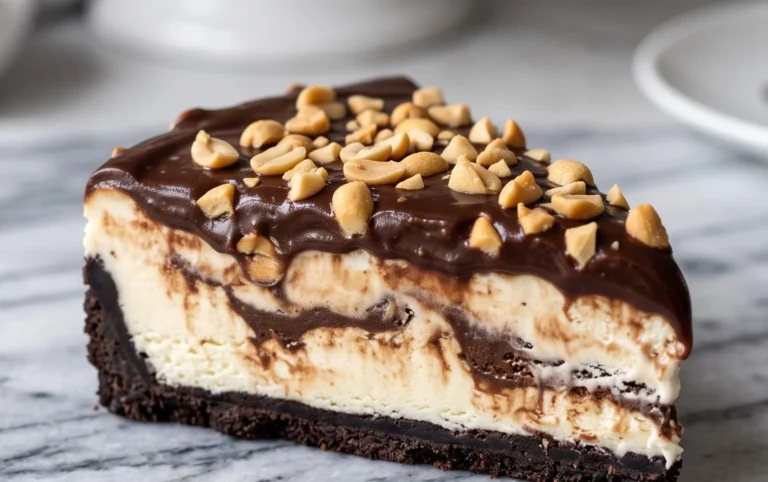 Buster Bar Ice Cream Dessert