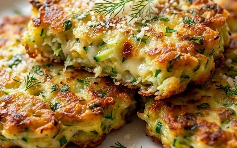 Zucchini Fritters Recipe