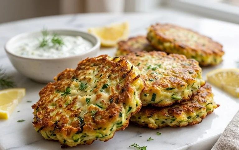Zucchini Fritters Recipe