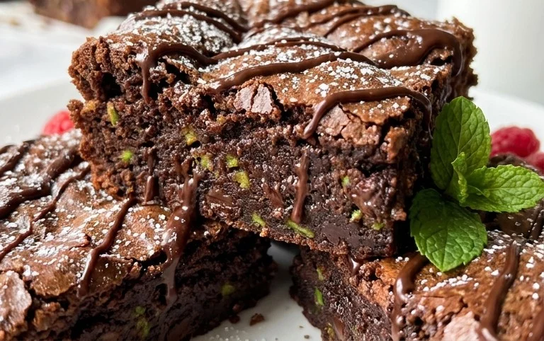 Zucchini Brownies