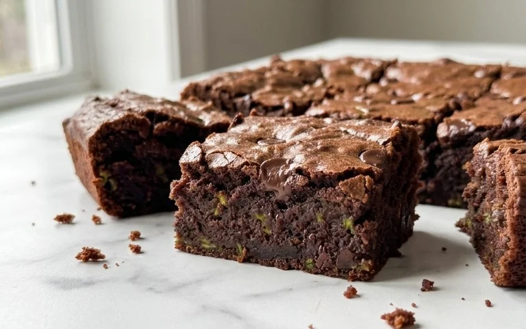 Zucchini Brownies