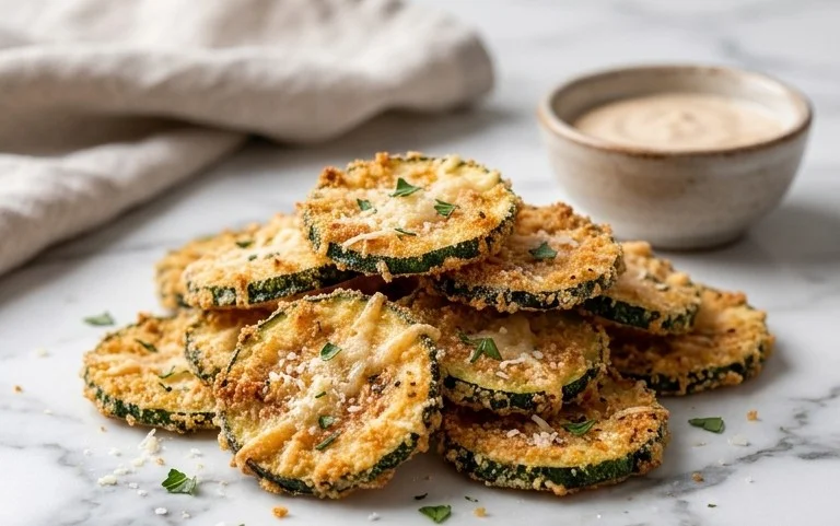 Baked Zucchini Chips