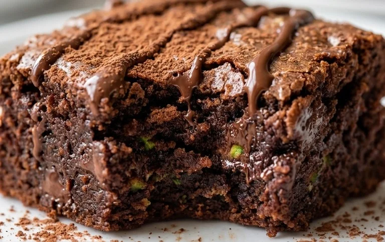 Chocolate Zucchini Brownies Recipe