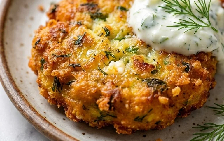 Kolokithokeftedes (Greek Zucchini Fritters)