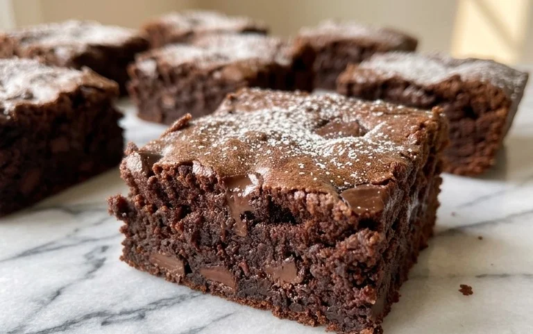 Zucchini Brownies