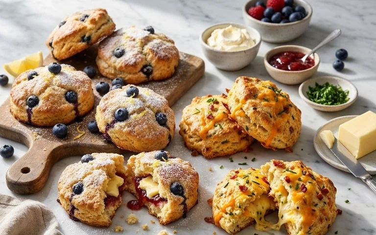 Best Recipe for Scones (Sweet or Savory)