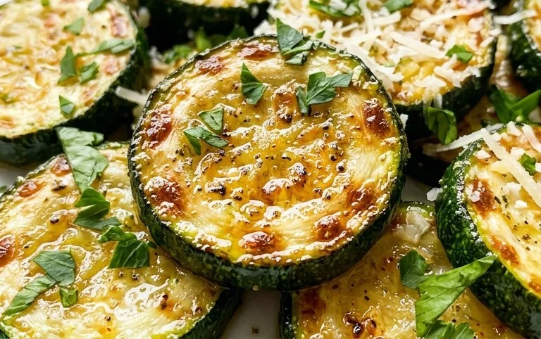 Pan Fried Zucchini