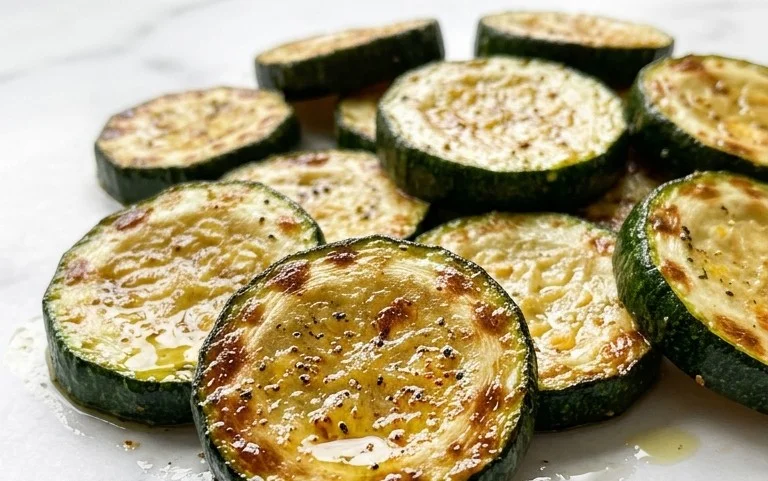 Pan Fried Zucchini