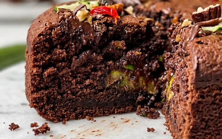 Schokoladen Zucchini Kuchen