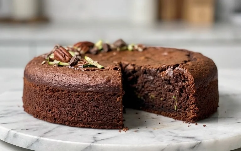 Schokoladen Zucchini Kuchen