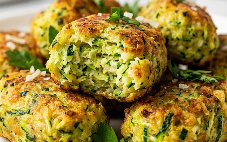 Zucchini Tots